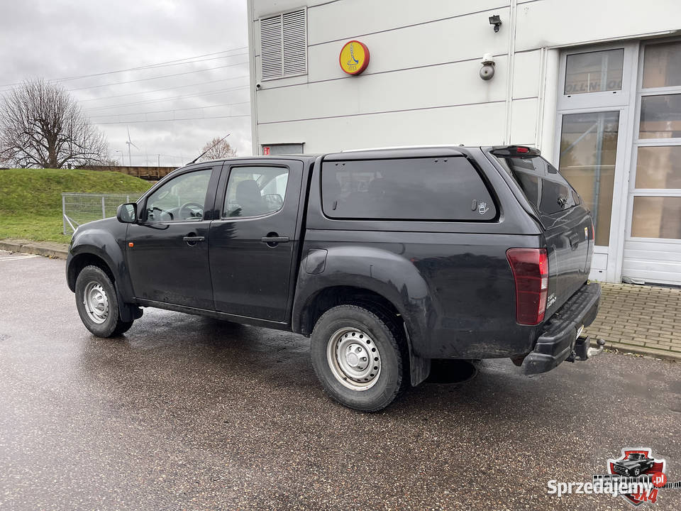 Zabudowa ISUZU D RoadRanger RH04 hardtop pickup terenowe Części Pasłęk