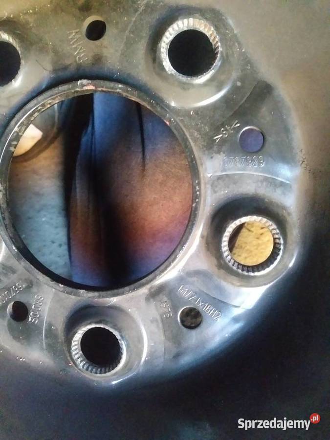 Sprzedam Orginalne felgi BMW z Czujnikami Rozmiar 16" Niemodlin sprzedam