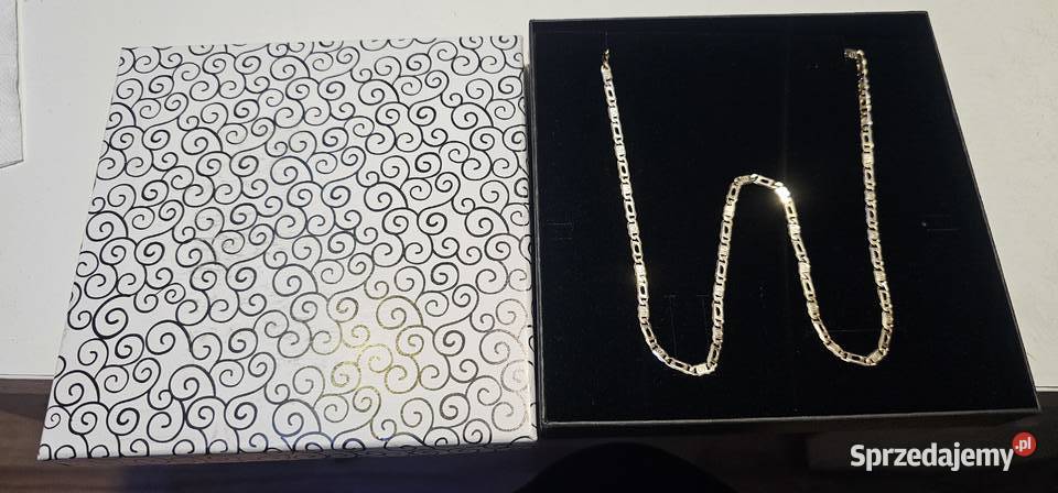Łańcuszek złoty GUCCI 13 gr 585 pr nie typowy Szprotawa