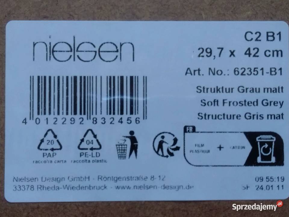 Rama do obrazów Nielsen Aluminium A3