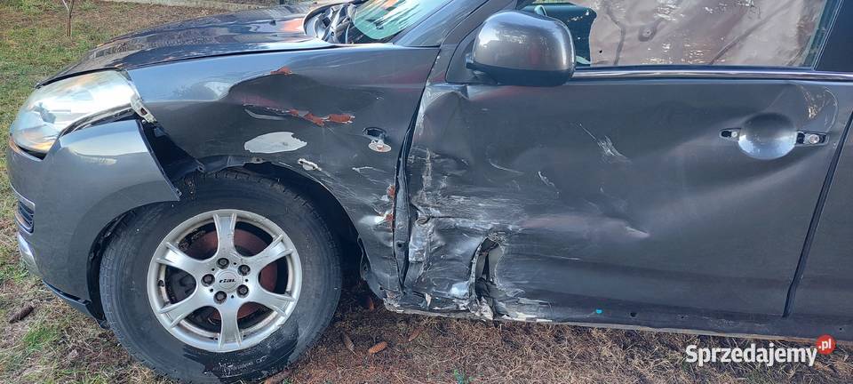 Uszkodzony Citroen CCrosser22HDI ASR (kontrola trakcji) Trąbki sprzedam