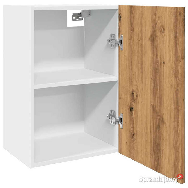 Szafka wisząca dąb artisan 40x31x60 WM856105 Warszawa