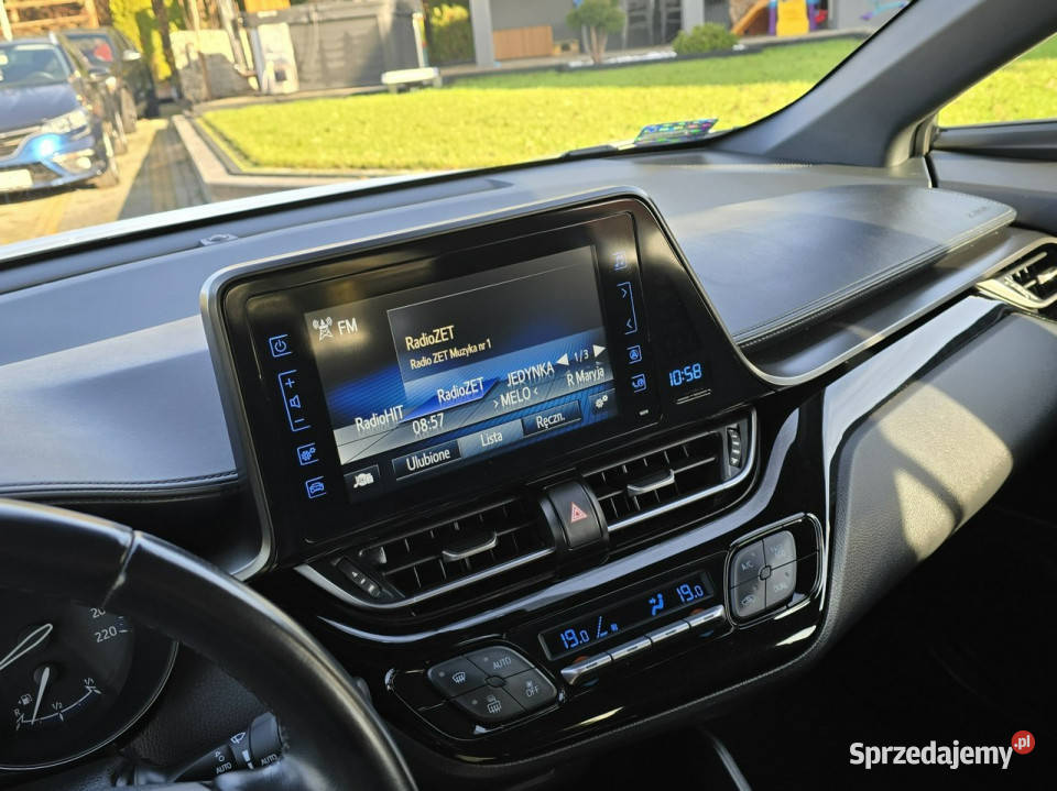 Toyota CHR 12 T COMFORT Salon Iwłaściciel Skępe