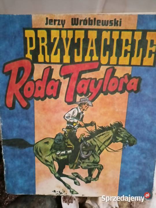 Przyjaciele Roda Taylora Wróblewski komiksy Polskie