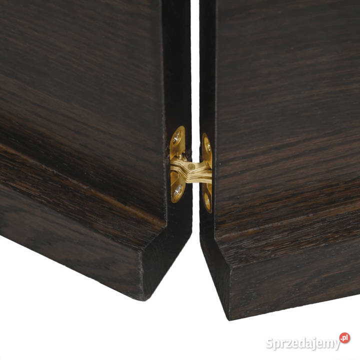 Blat stołu ciemnobrązowy 180x60x24 lite drewno sprzedam