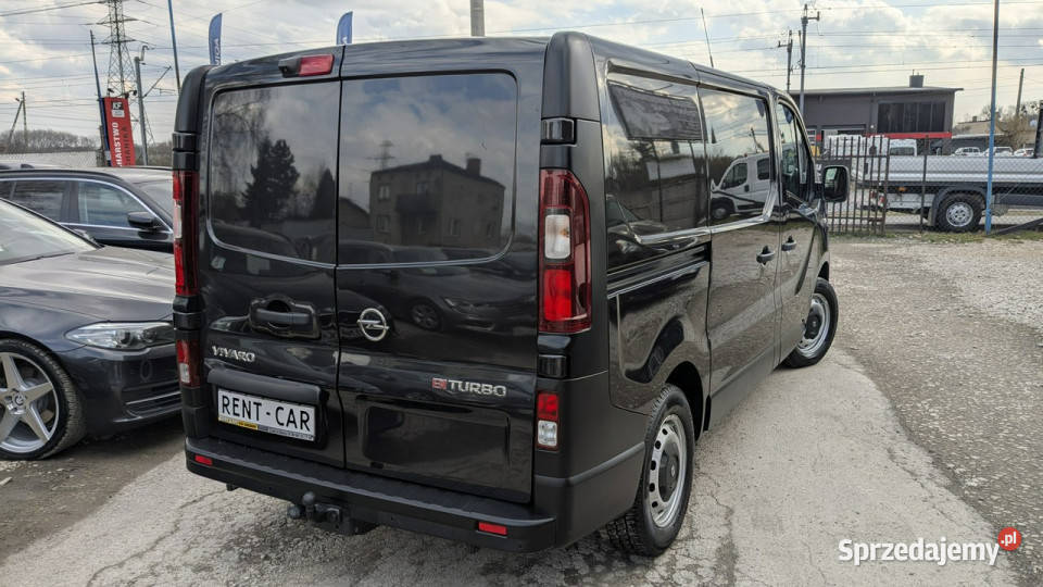 Opel Vivaro 16D145Ciężarowy BUS 3Osoby Częstochowa