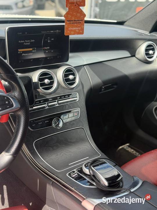 MERCEDESBENZ C300 COUPE AMG 2017 20 BENZYNA