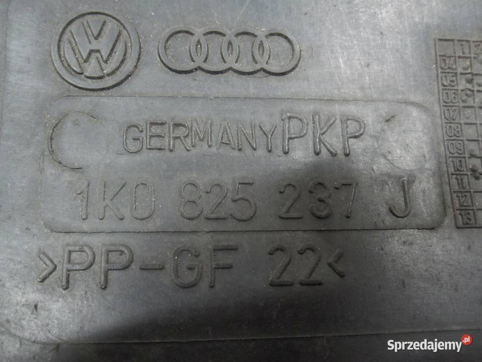 SKODA SUPERB II 11r osłona pod silnik 1K0825237J osobowe