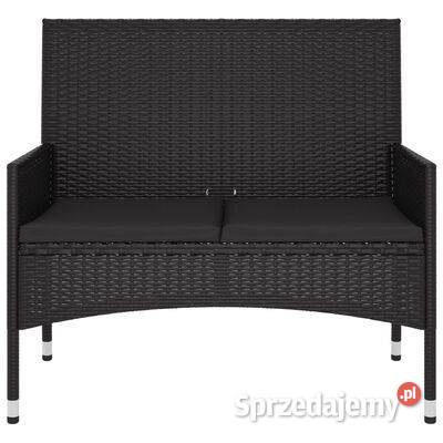 vidaXL 2osobowa ławka ogrodowa z poduszkami sprzedam