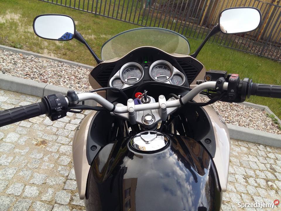 HONDA VARADERO 125 XL LIMITED PIĘKNA turystyczny Gdańsk sprzedam