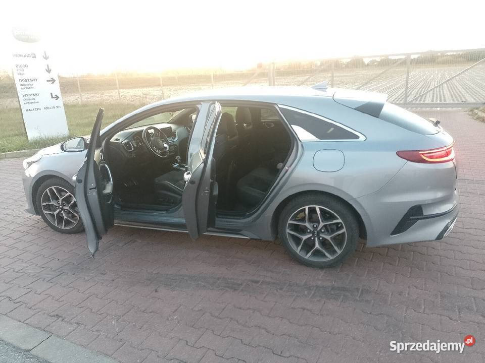 SPRZEDAM w STANIE Kia proceed 14 TGDI GT Line Procee'd Łowicz