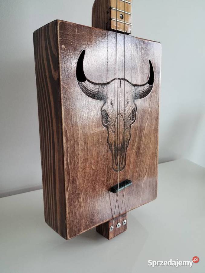 Gitara elektryczna Cigar Box Guitar