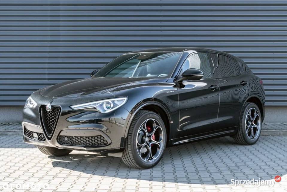 Cesja leasingu Alfa Romeo Stelvio Veloce Q4 pakiet serwis i opony w cenie