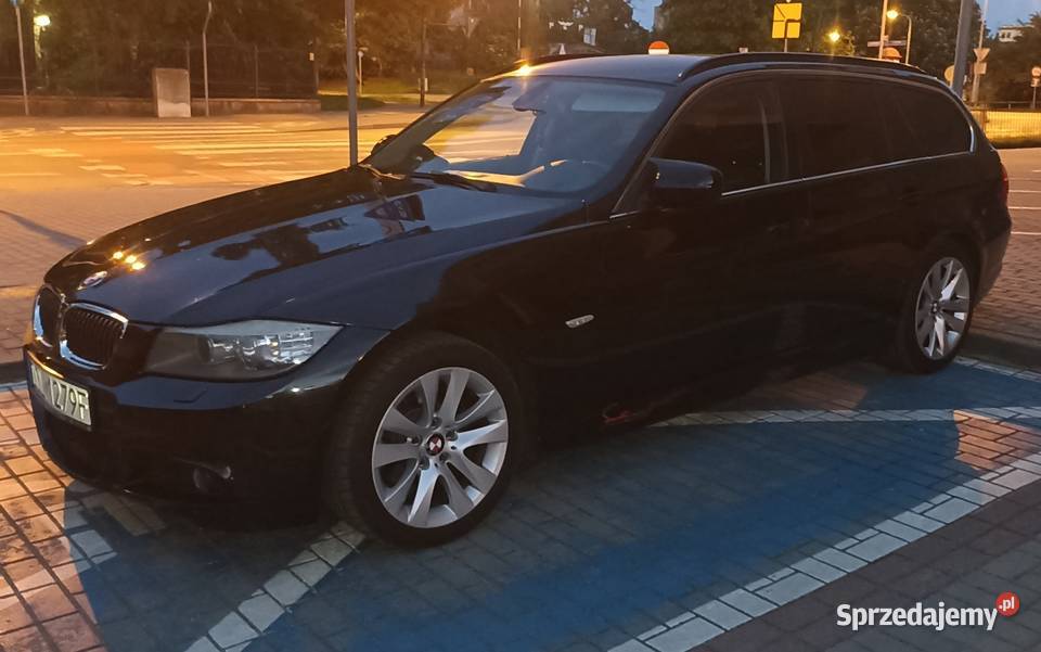 BMW E91 Oleśnica