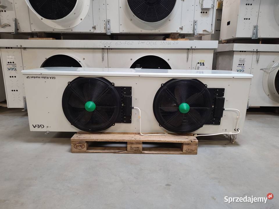 Chłodnica GEA KUBA SPBE45F32 11kW 7mm grzałki Magazynowanie Niedźwiedź sprzedam