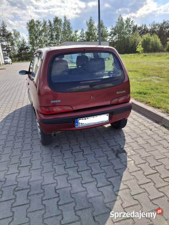 Sprzedam Fiat Seicento 107000km Mielec