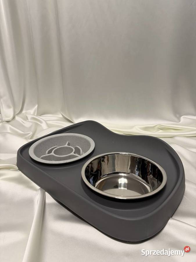 Stojak z miskami psa 2w1 Rozmiar L Aleksandria