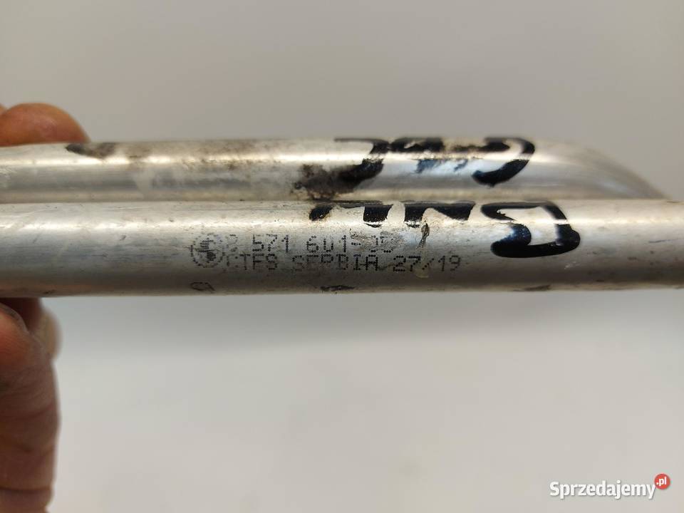 BMW G05 X5 30d 2019r RURA PZEWÓD WĄŻ WODY sprzedam