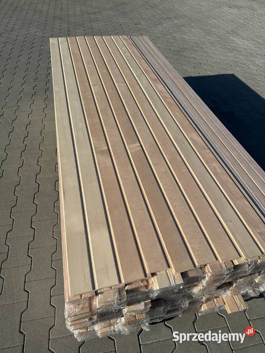 Boazeria Podbitka Deska Elewacja do Sauny sauna Prusice