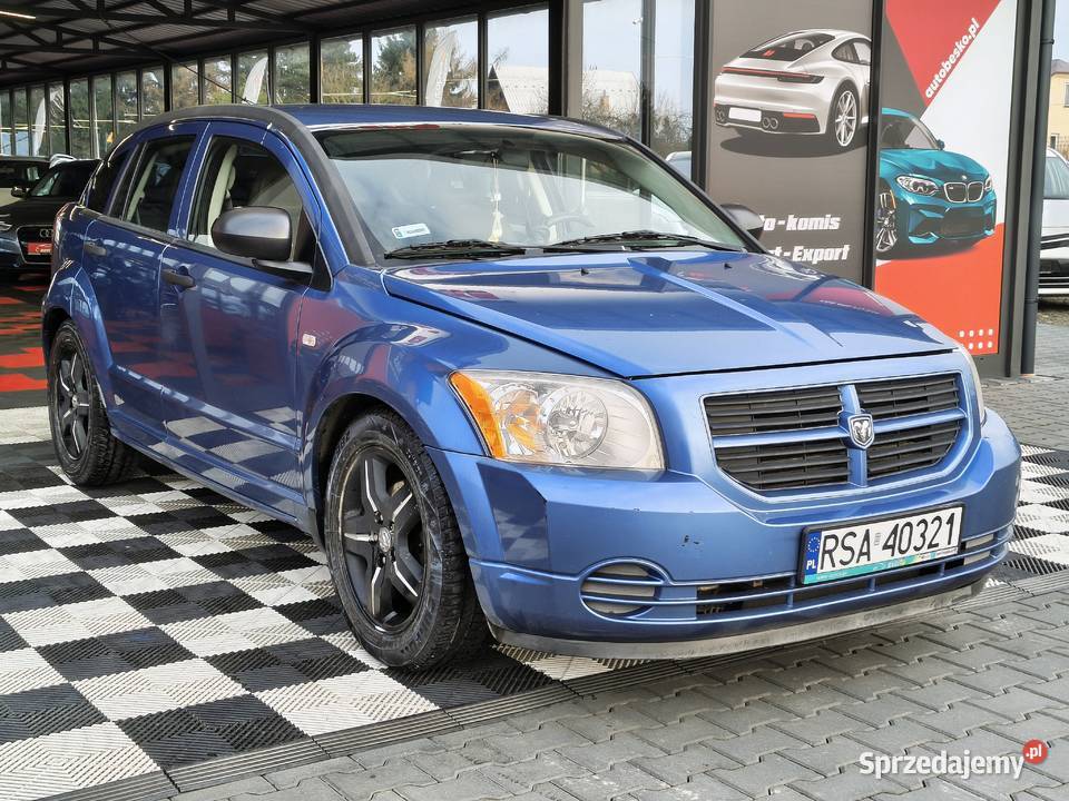 Dodge Caliber 20Diesel Zarejestrowany VAT marża Zarszyn