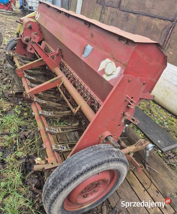 Siewnik Poznaniak 27m Powiększona skrzynia Lubartów