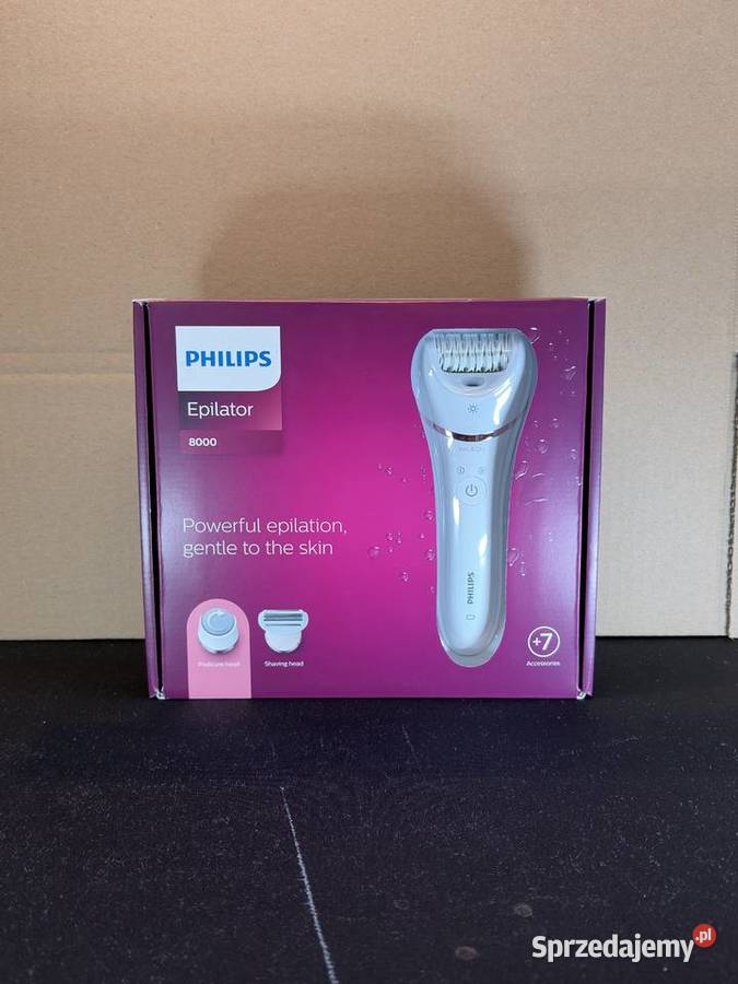 Philips Epilator Series 8000 BRE73010 Wet Dry 7 Prudnik