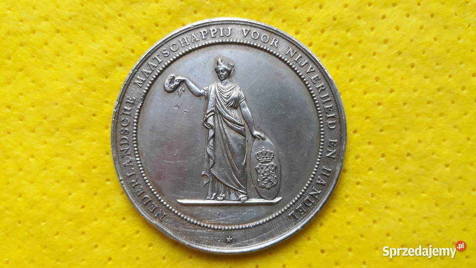 MEDAL Holenderskie Towarzystwo Przemysłu I Bukownica