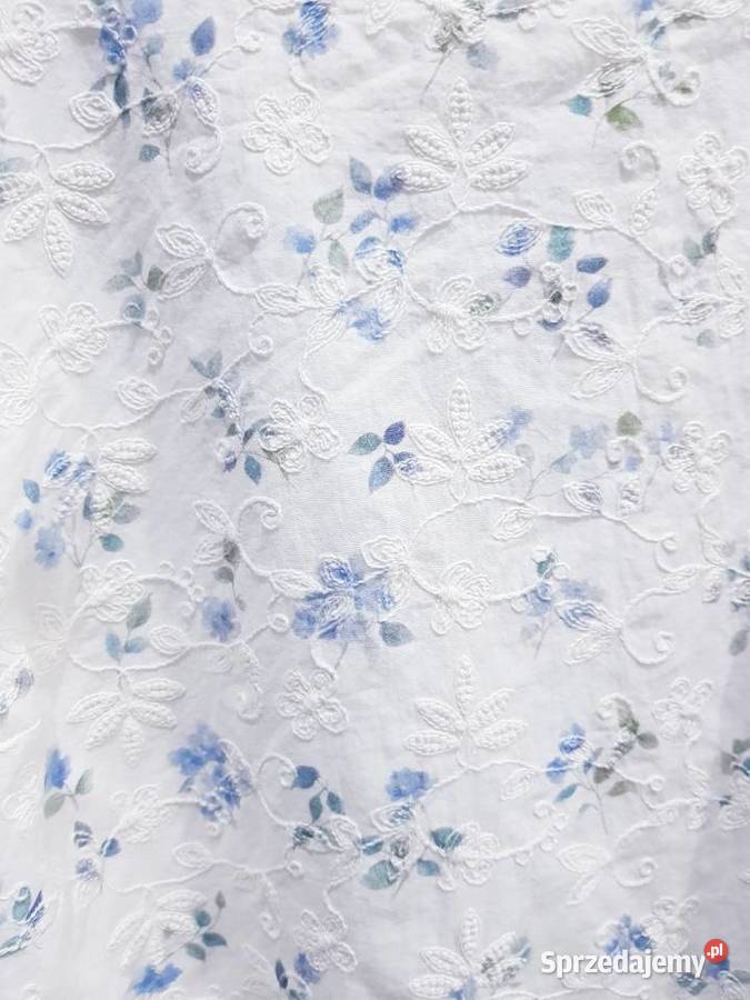 Damski wyszywany top Mohito Kwiatki Dąbrowa Górnicza