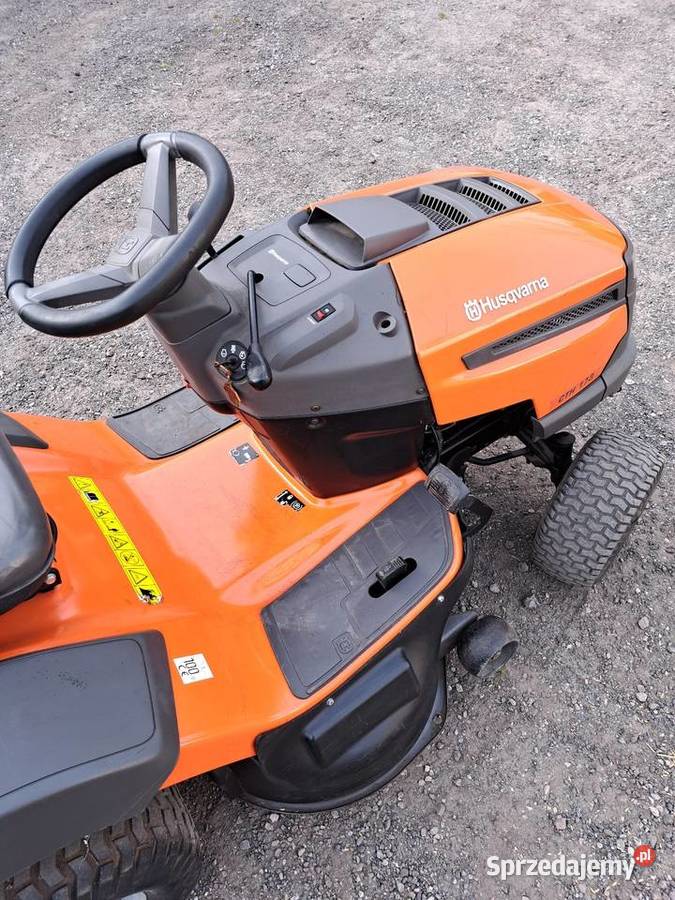 Traktorek kosiarka Husgvarna