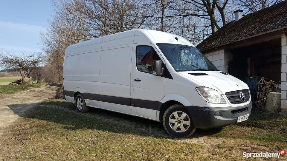 Mercedes Sprinter 311 dlugi wysoki ASR (kontrola trakcji) Wilkowisko