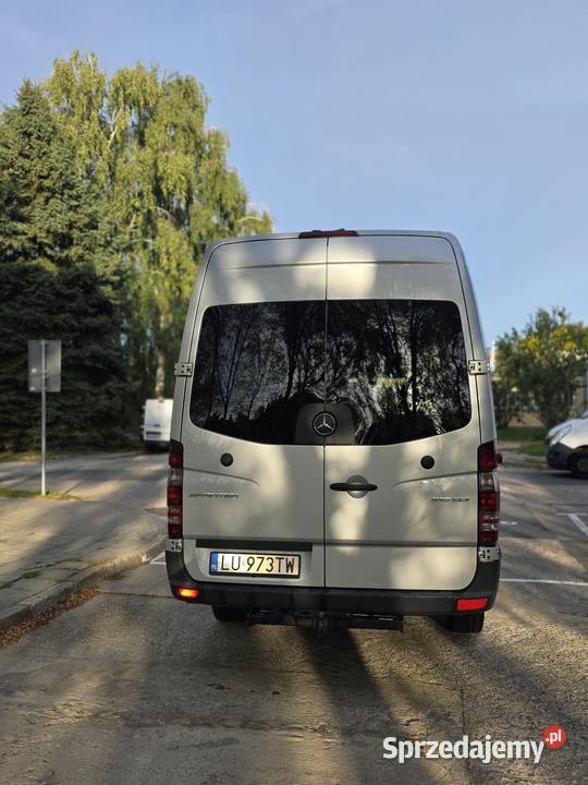 Sprzedam Mercedes Sprinter 906 3 L Automat 9
