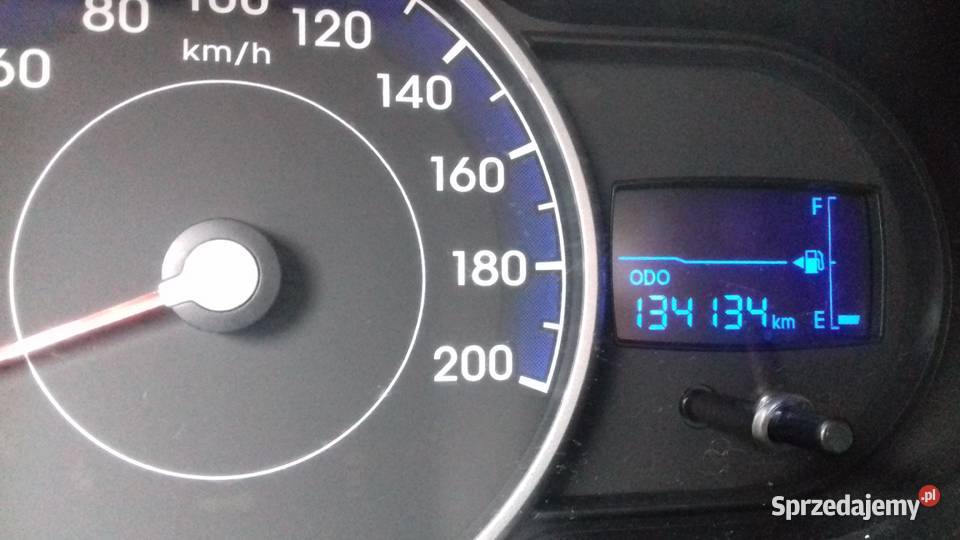 Hyundai i10 11 klimatyzacja Euro 5 Ostrołęka
