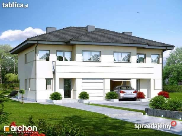 Bezrzecze Szczecin dom bliźniak 150m2 zachodniopomorskie Bezrzecze