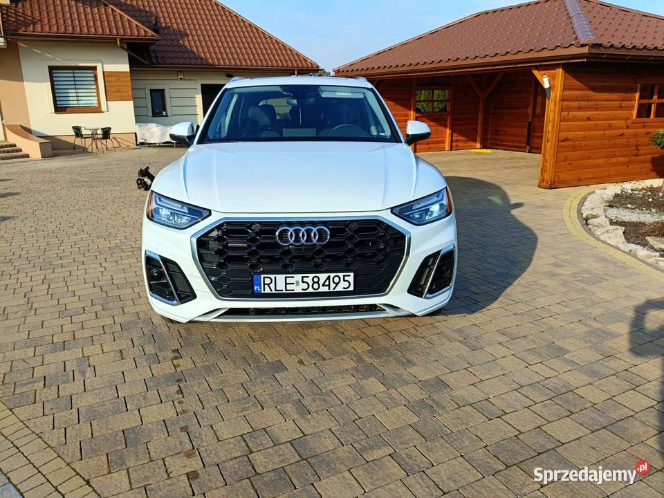 Audi Q5 SLine PREMIUM PLUS system Start-Stop sprzedam
