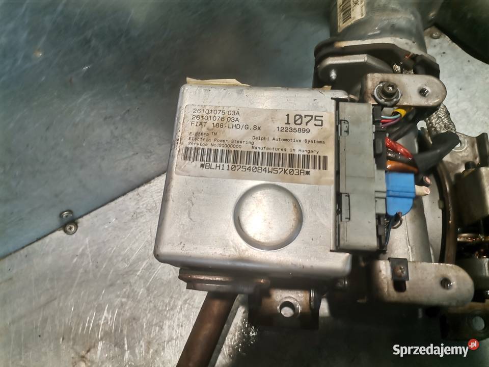 WSPOMAGANIE ELEKTRYCZNE FIAT PUNTO 2 Nowy Sącz