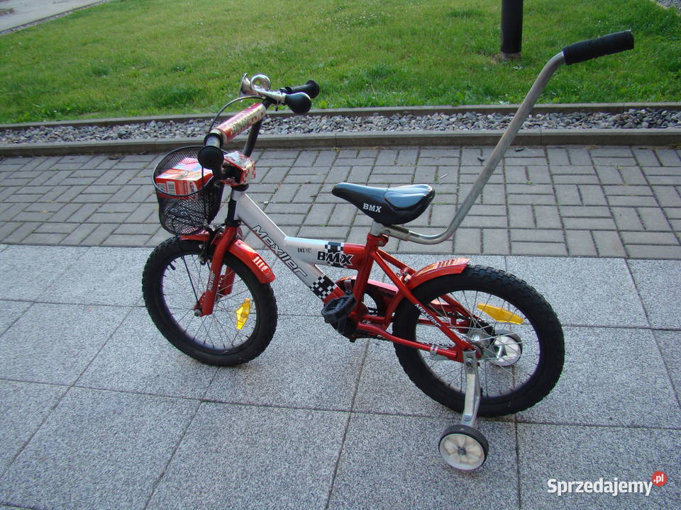 Rower Rowerek dziecka BMX MEXLLER 16 do nauki Lublin
