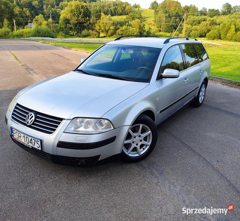 Sprawny nie zgnity Volkswagen Passat kombi CD Domaradz