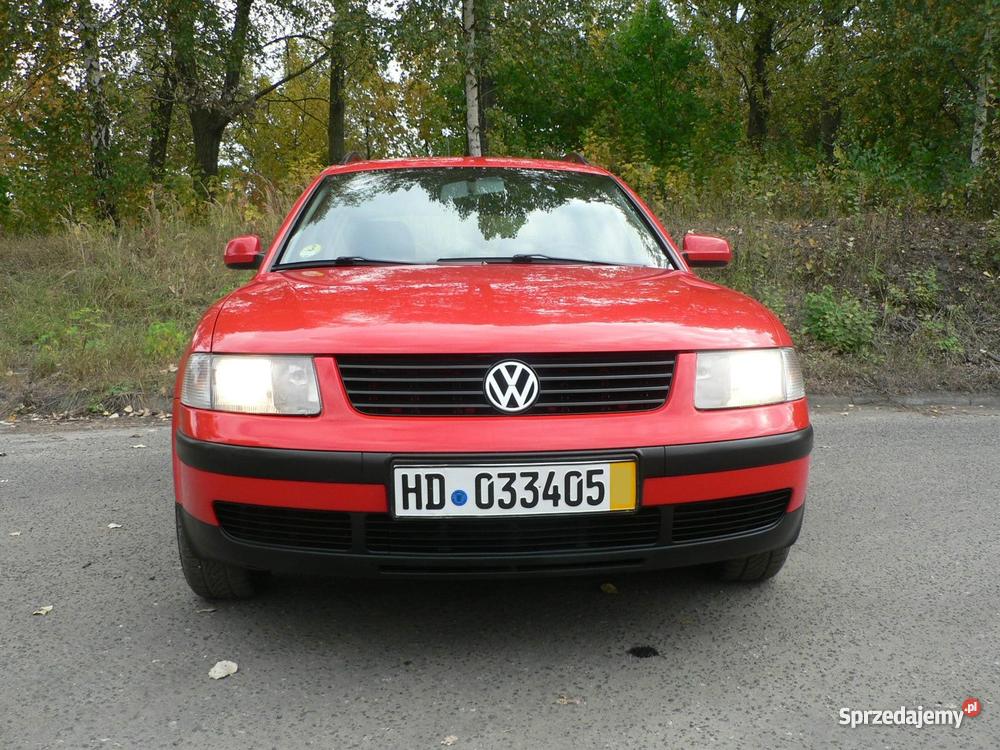 WOLKSWAGEN PASSAT 19 TDI VAT marża Sosnowiec