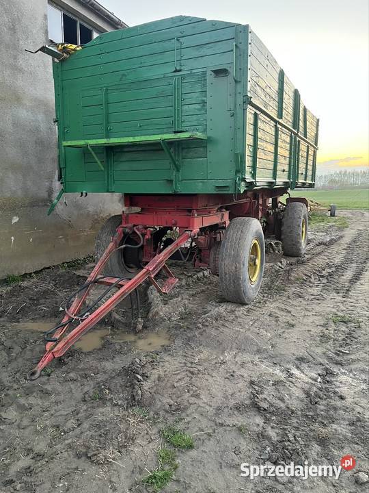 Wywrotka przyczepa 15t Przyczepy rolnicze Nowe