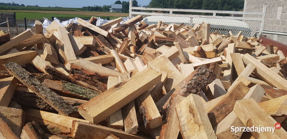 DREWNO DĘBOWE OPAŁOWE Ciechanów sprzedam