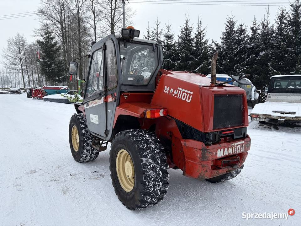 Ładowarka teleskopowa Manitou MLT 526 turbo Myszyniec