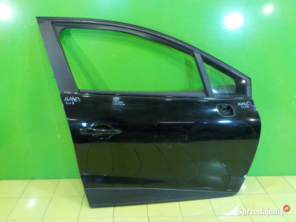 RENAULT CLIO IV 09 TCE 13r HB 5D drzwi prawe Suków