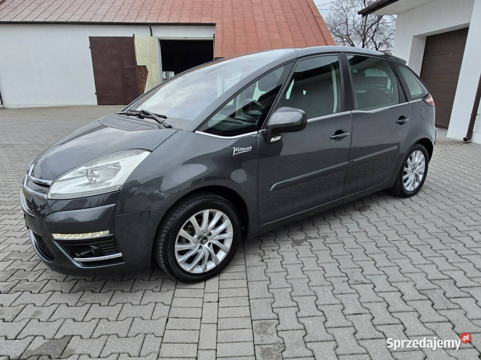 Citroen C4 Picasso 16Gaz C4 Picasso Kutno