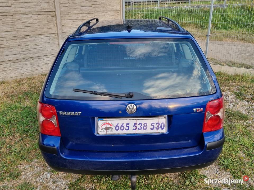 Vw Passat B5 FL 19 TDI manualna Świebodzice