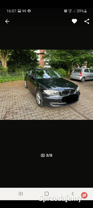 BMW 1 118 d silnik skrzynia sprzeglo ok grzane podgrzewane fotele