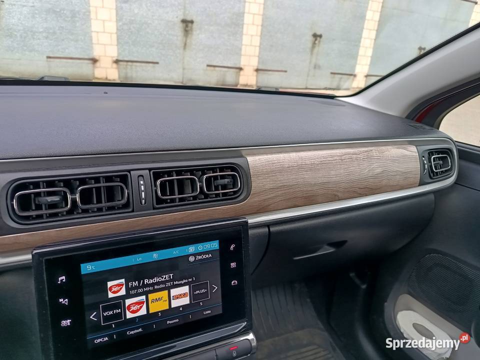 Citroen C3 III wersja shine kamera nawigacja sprzedam