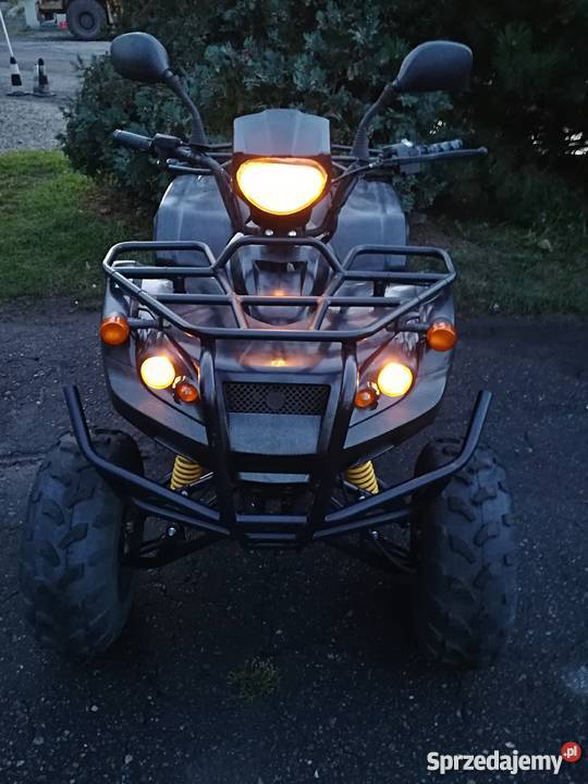 Quad DIABLO 200 z homologacją Zarejestrowany łódzkie Kodrąb