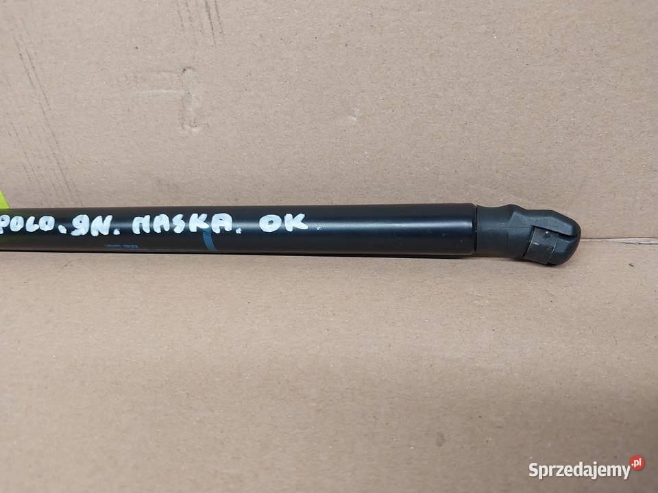 Siłownik teleskop maski VW polo IV 9N 2003 kujawsko-pomorskie Grudziądz