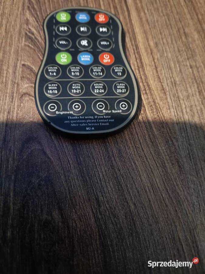 Projektor gwiazd multimedialny