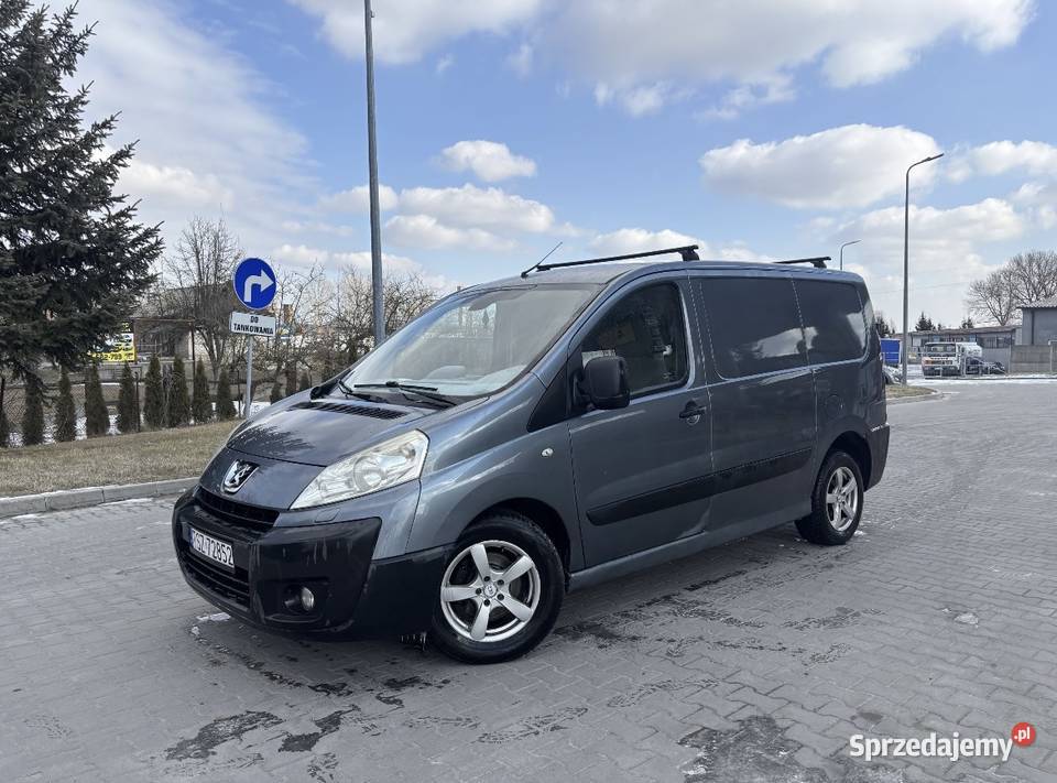 Peugeot Expert 20HDI 120 2007 nieuszkodzony świętokrzyskie Pińczów